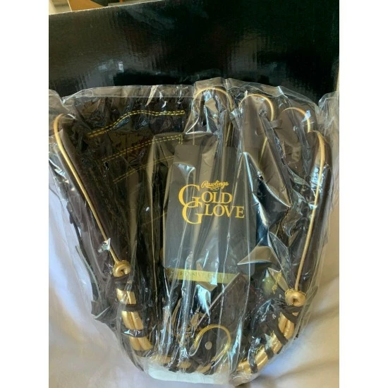 Rawlings Gold Glove Mocha 11.75" Two-Piece Baseball Glove - Image 2