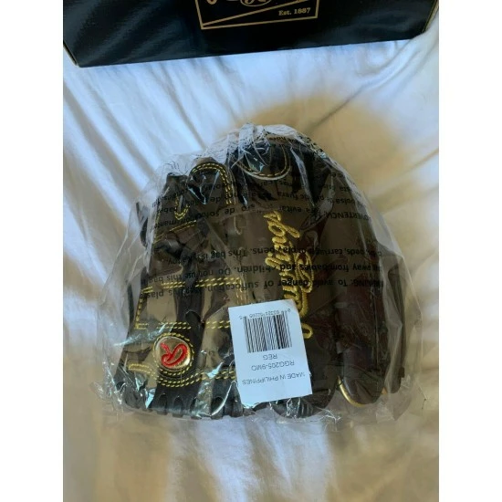 Rawlings Gold Glove Mocha 11.75" Two-Piece Baseball Glove - Image 3