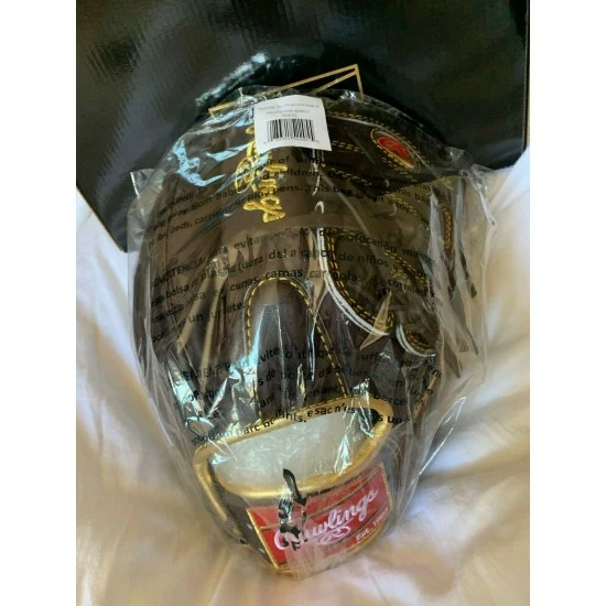 Rawlings Gold Glove Mocha 11.75" Two-Piece Baseball Glove - Image 4