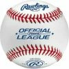 (356) Rawlings 2020 FSRHS Flat Seem Game Ball 10 Dozen 120 Baseballs.