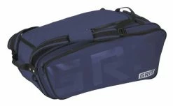 Grit Baseball Equipment Carrier Hybrid Duffel Backpack Bag - 27 In - Navy Blue