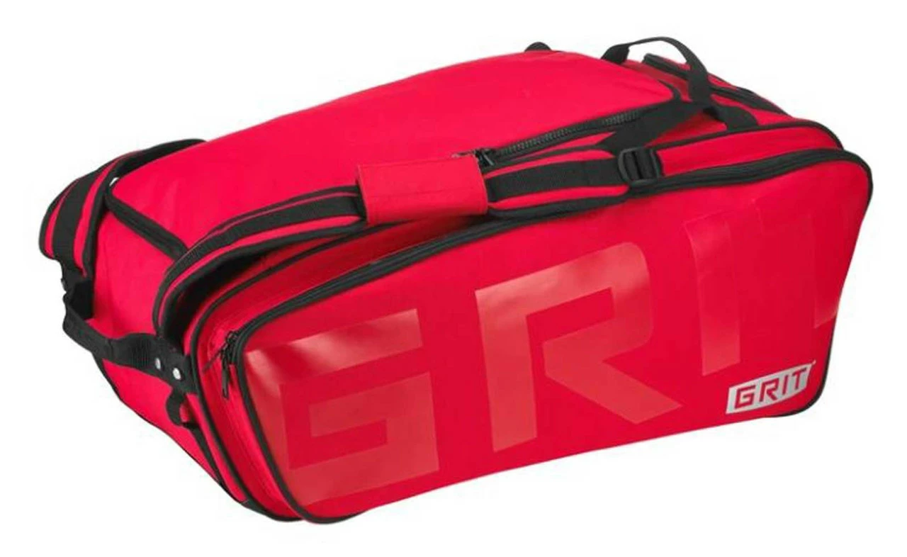 Grit Baseball Equipment Carrier Hybrid Duffel Backpack Bag - 27 In - Red