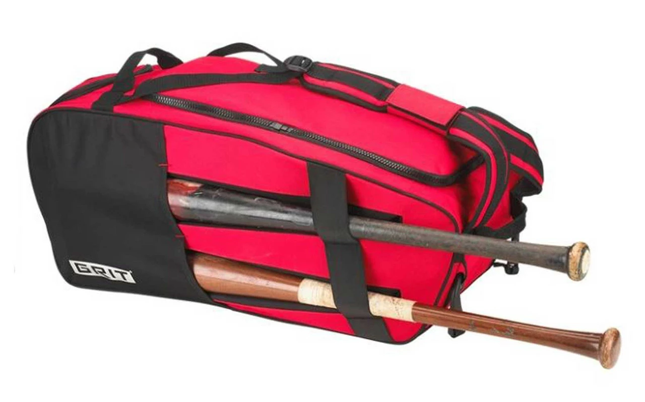 Grit Baseball Equipment Carrier Hybrid Duffel Backpack Bag - 27 In - Navy Blue - Image 3