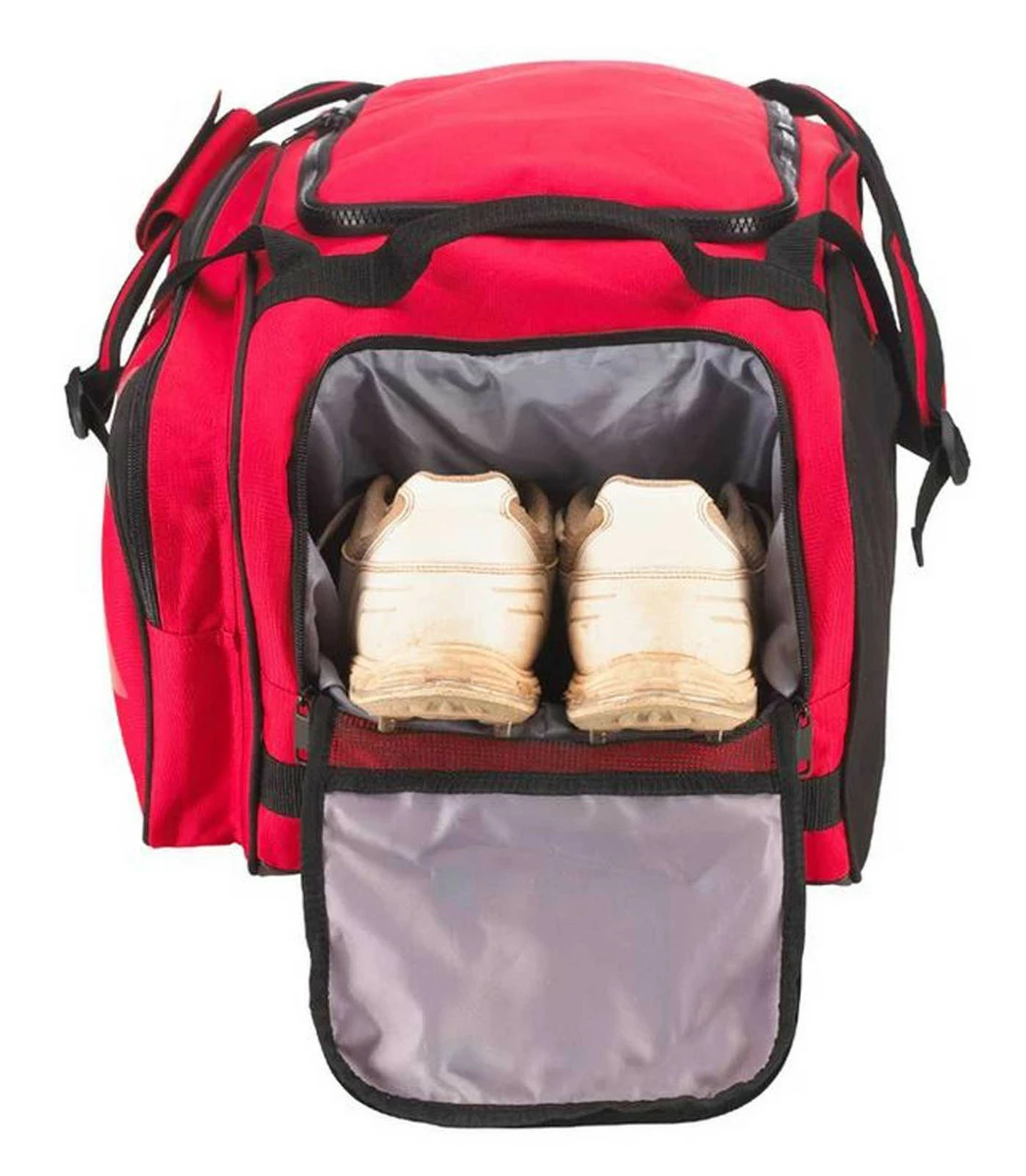 Grit Baseball Equipment Carrier Hybrid Duffel Backpack Bag - 27 In - Royal Blue - Image 4