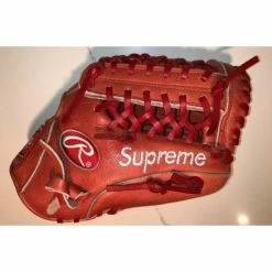 Supreme Rawlings Red Baseball Glove - SS2012