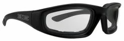 Epoch Eyewear Epoch Foam Sporty Sunglass Adult Polycarbonate (Foam-Black/Clear)