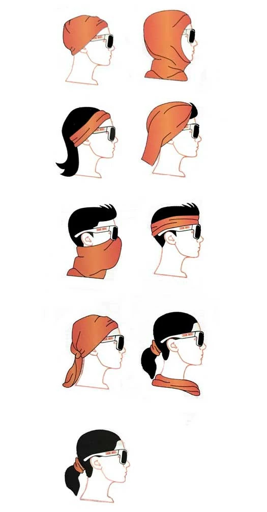 Epoch Eyewear United States Flag Patriotic Neck Gaiter Face Mask Headband USA - Image 2