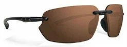 Epoch Eyewear Epoch 8 Sporty Sunglasses Frameless Polarized (8 - Tortoise/Brown)