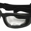 Epoch Eyewear Epoch Hybrid Foam Sunglasses Adult Goggle (Hybrid-Black/Clear)