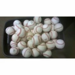 10 DOZEN Closeout Cosmetic Blem ALL LEATHER GAME BASEBALLS PRICED TO SELL FAST!