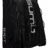 Grit Inc GT4 Sumo Hockey Goalie Tower 36" Wheeled Equipment Bag Black GT4-036-B