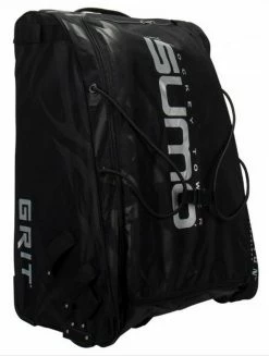 Grit Inc GT4 Sumo Hockey Goalie Tower 40" Wheeled Equipment Bag Black GT4-040-B