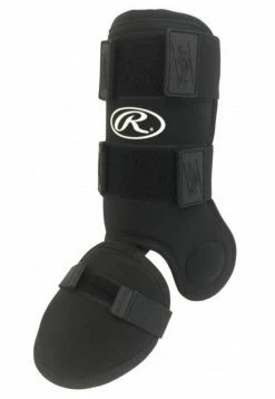 Rawlings Universal Protective Leg Guard Foot Guard Baseball Softball GUARDLG