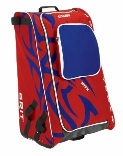 Grit Inc HTFX Hockey Tower 36" Wheeled Equipment Bag Red HTFX036-MO (Montreal)
