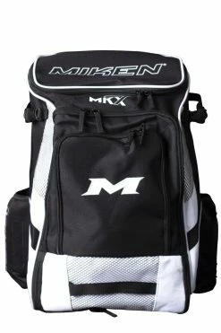 Miken MK7X XL Softball Backpack Equipment Bag MKMK7X White