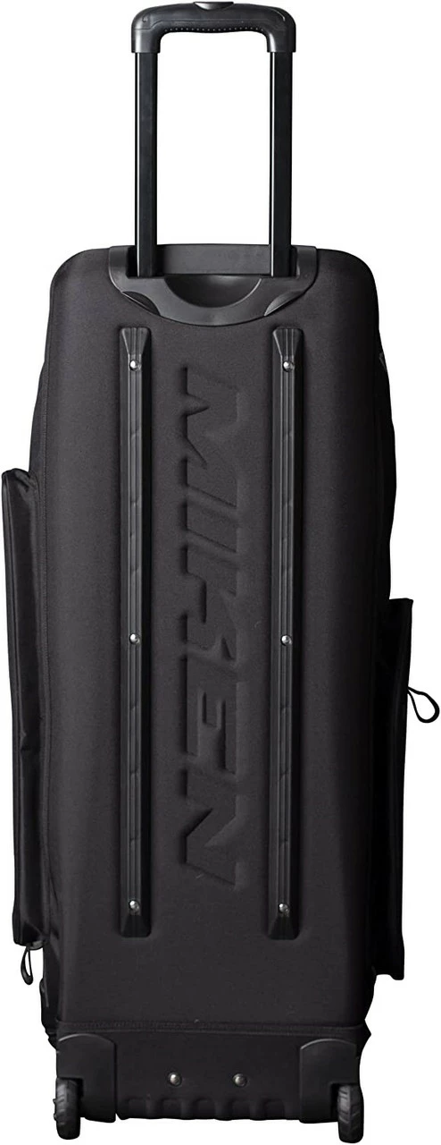 Miken MK7X Pro Wheeled Bag Softball Equipment Bag Black - Image 3