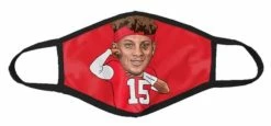 Shinesty NFL Players Association Patrick Mahomes Reusable Protective Face Mask