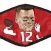 Shinesty NFL Players Association Tom Brady Reusable Protective Face Mask