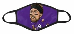 Shinesty NFL Players Association Adam Thielen Reusable Protective Face Mask