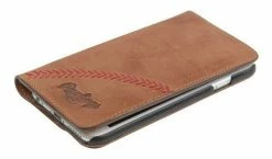 Rawlings IPhone 7 Case Cellphone Baseball Stitch Tan Calfskin Leather MW419-204