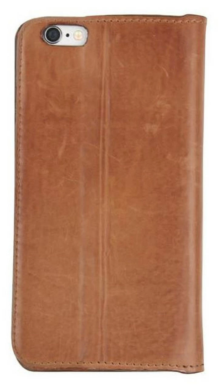 Rawlings IPhone 7 Case Cellphone Baseball Stitch Tan Calfskin Leather MW419-204 - Image 3