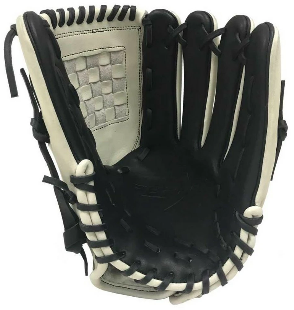 Players Brand Pro 12" Glove Mitt Fastpitch Softball Closed Web Phantom White RHT - Image 2
