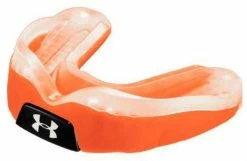 Under Armour Adult Armourshield Mouthguard Strap 12+ All Sport Mint Orange