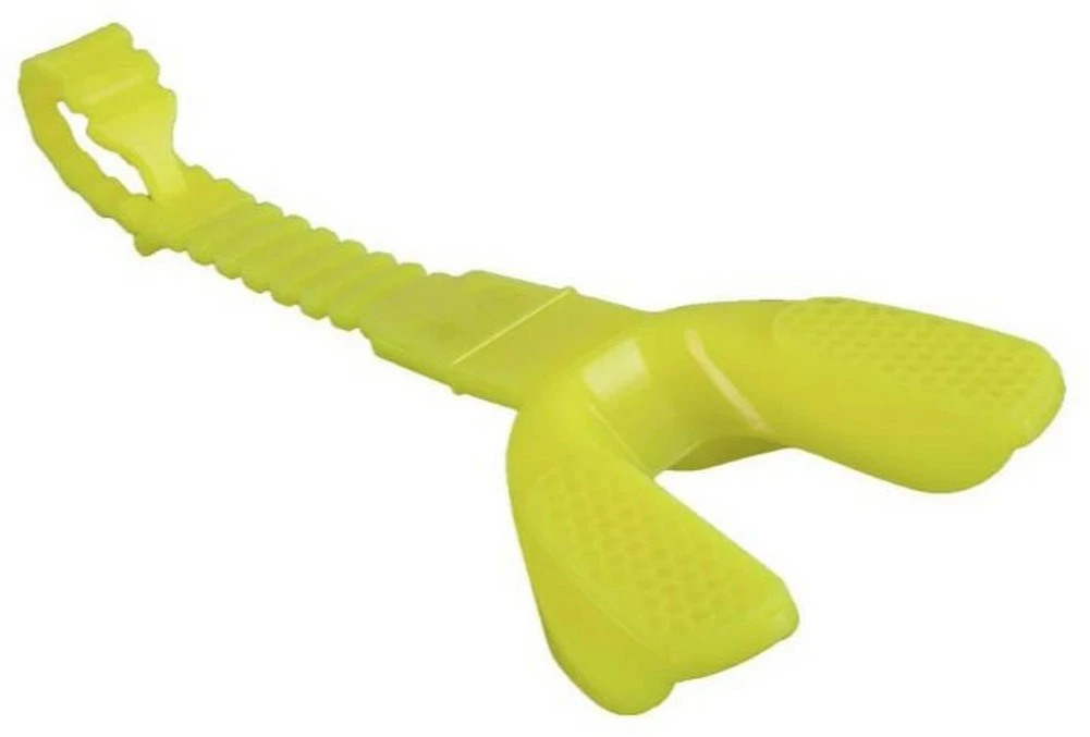 Under Armour Adult Armourfit Mouthguard W/Strap 12+ All Sport (Yellow, Adult) - Image 2