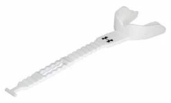 Under Armour Adult Armourfit Mouthguard W/ Strap 12+ All Sport (Clear, Adult)