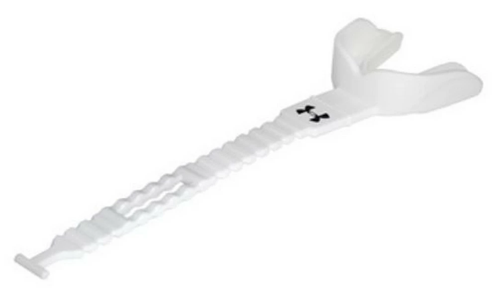 Under Armour Adult Armourfit Mouthguard W/ Strap 12+ All Sport (Clear, Adult)