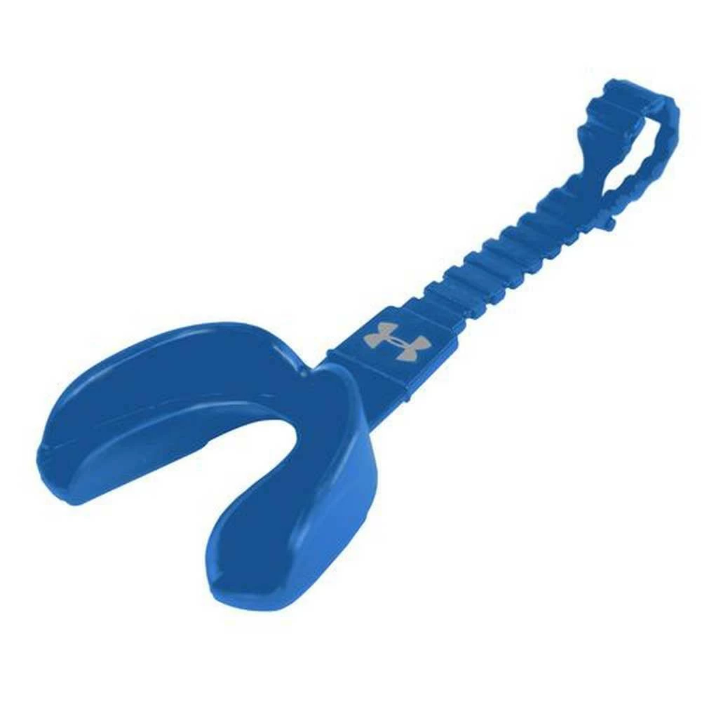 Under Armour Flavor Blast Strapped Mouthguard Blue-Berry R-1-1552