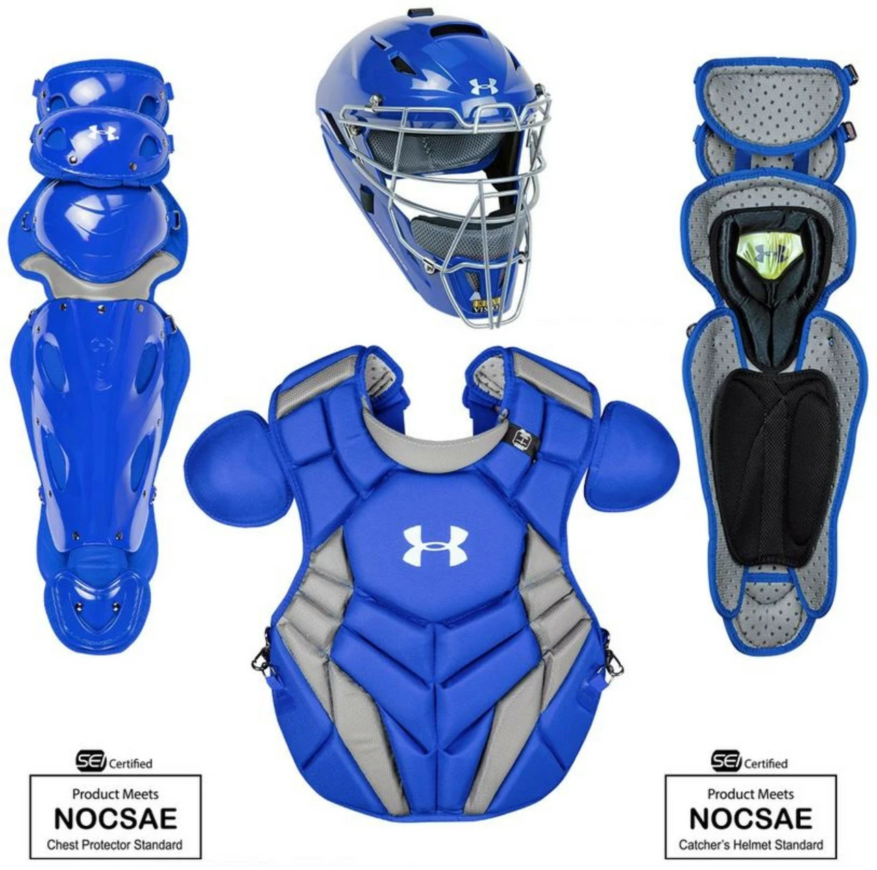 Under Armour Pro 4 Senior (12-16) Baseball/Softball Catchers Gear Set - Image 3