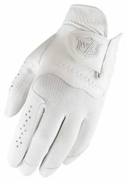 Wilson Staff Women's Conform Golfing Glove Golf Tack Teck Mesh Wear On Left Hand