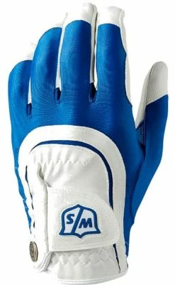 Wilson Staff Fit-All Grip Performance Golf Glove Right Handed Wear On Left Hand